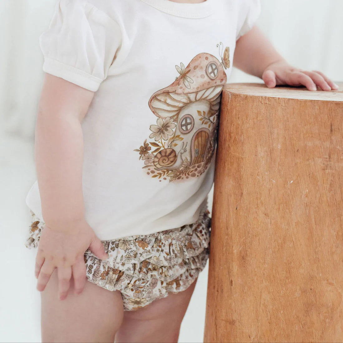 Bailey Floral Ruffle Bloomers