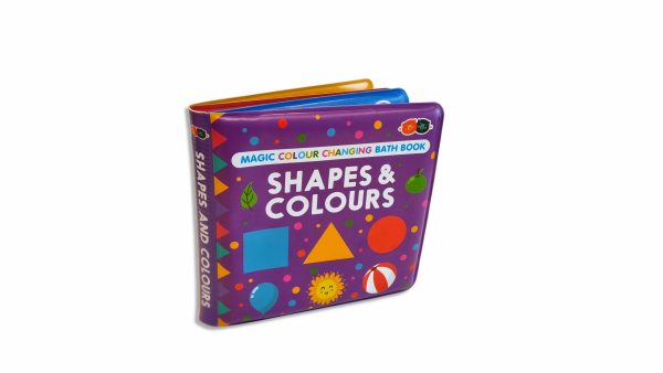 Magic Colour Changing Bath Book – Shapes & Colours