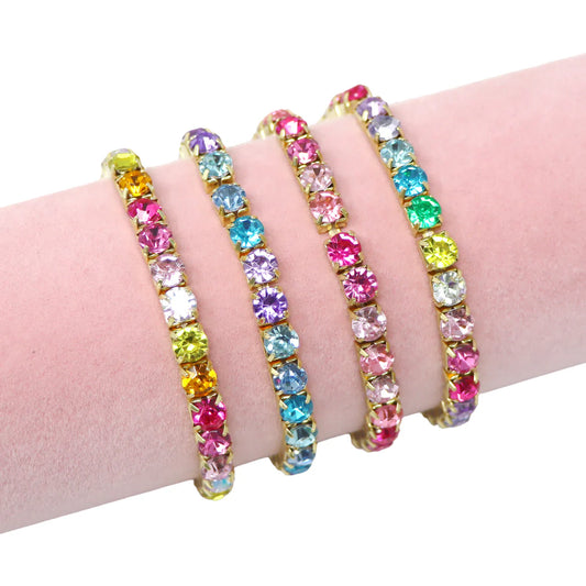 Dainty Luxury Bejewelled Bracelet | Assorted