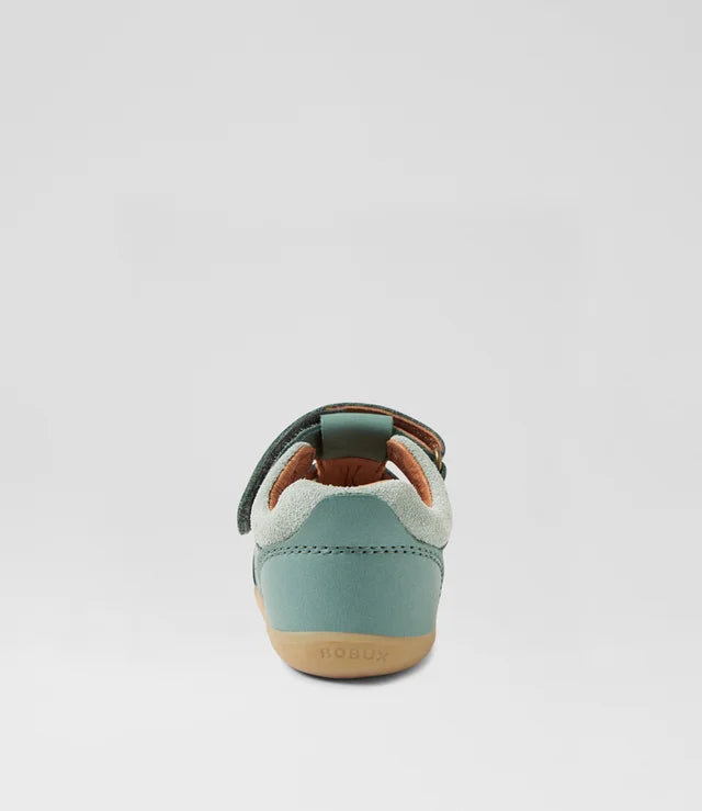 Su Roam Infant Iceberg Green Leather Sandals