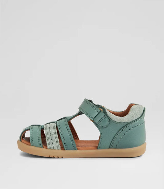 Iw Roam Toddler Iceberg Green Leather Sandals