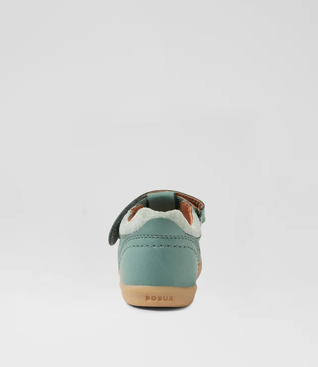 Iw Roam Toddler Iceberg Green Leather Sandals