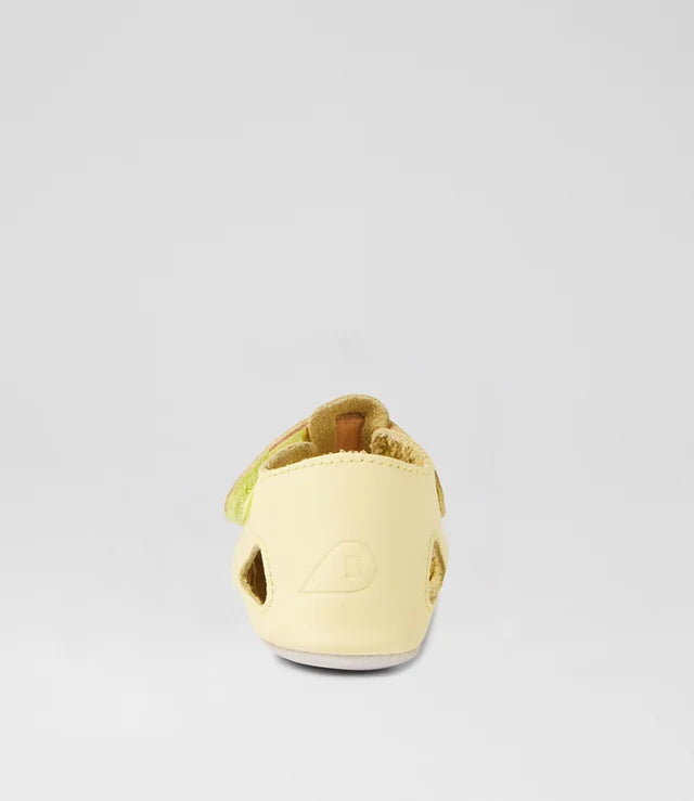 Ss Tidal Mini Infant Pale Banana Leather Flat Shoes