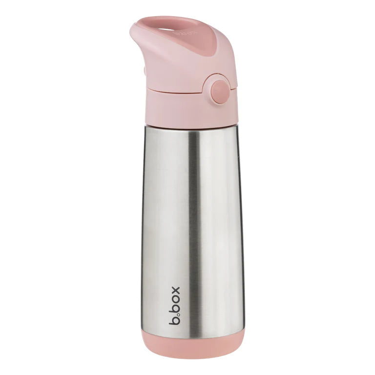 500mL Insulated Drink Bottle - blush crush