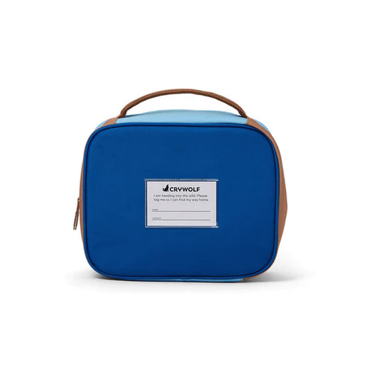 EVERYDAY LUNCH BAG Deep Sea Colourblock