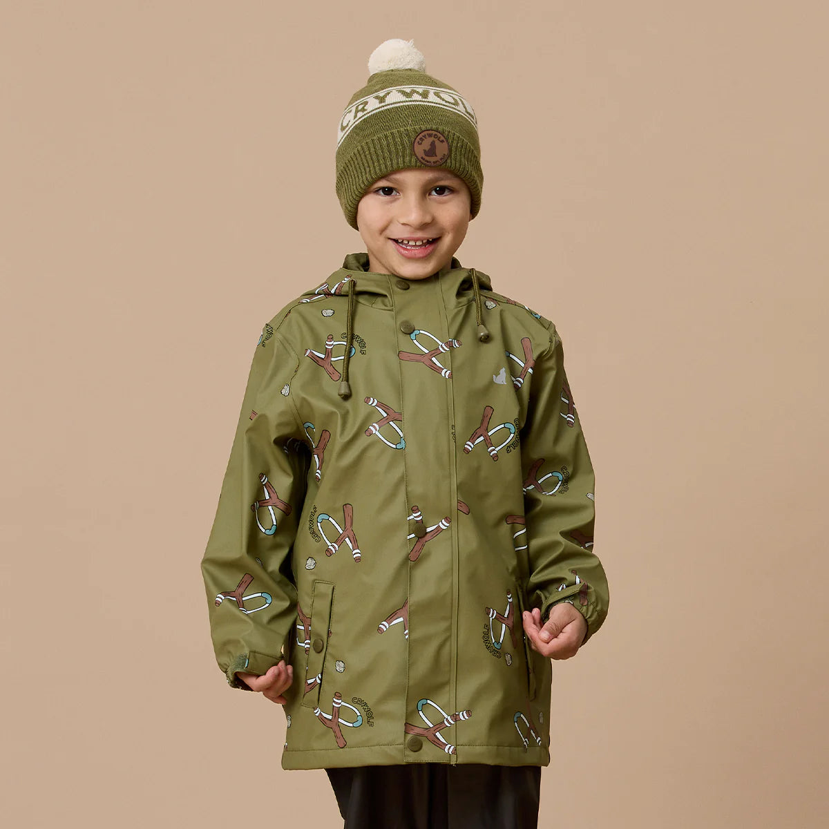 Crywolf Beanie - Alpine - Fern