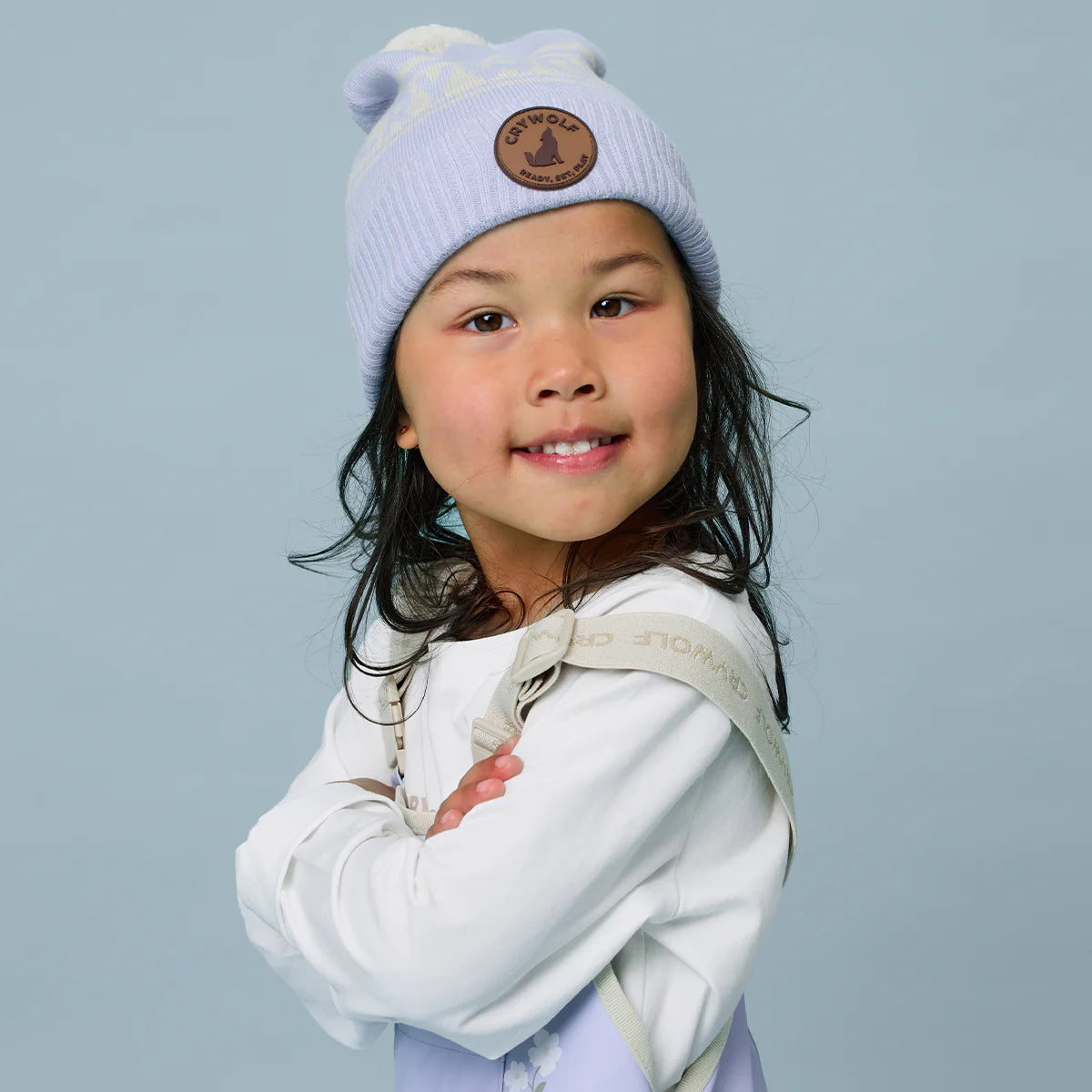 Crywolf beanie - Alpine - periwinkle
