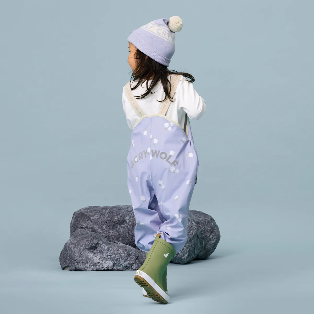 Crywolf beanie - Alpine - periwinkle