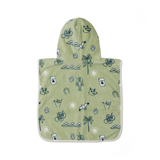 BABY HOODED TOWEL Lucky Days