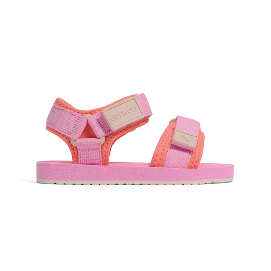 BEACH SANDAL Candy Pink