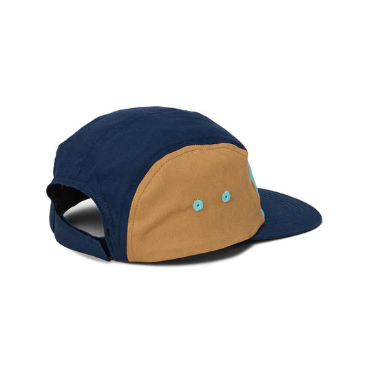 LUCKY CAP Navy Colourblock
