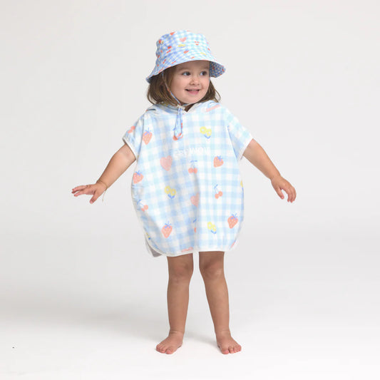 BABY HOODED TOWEL Lucky Picnic