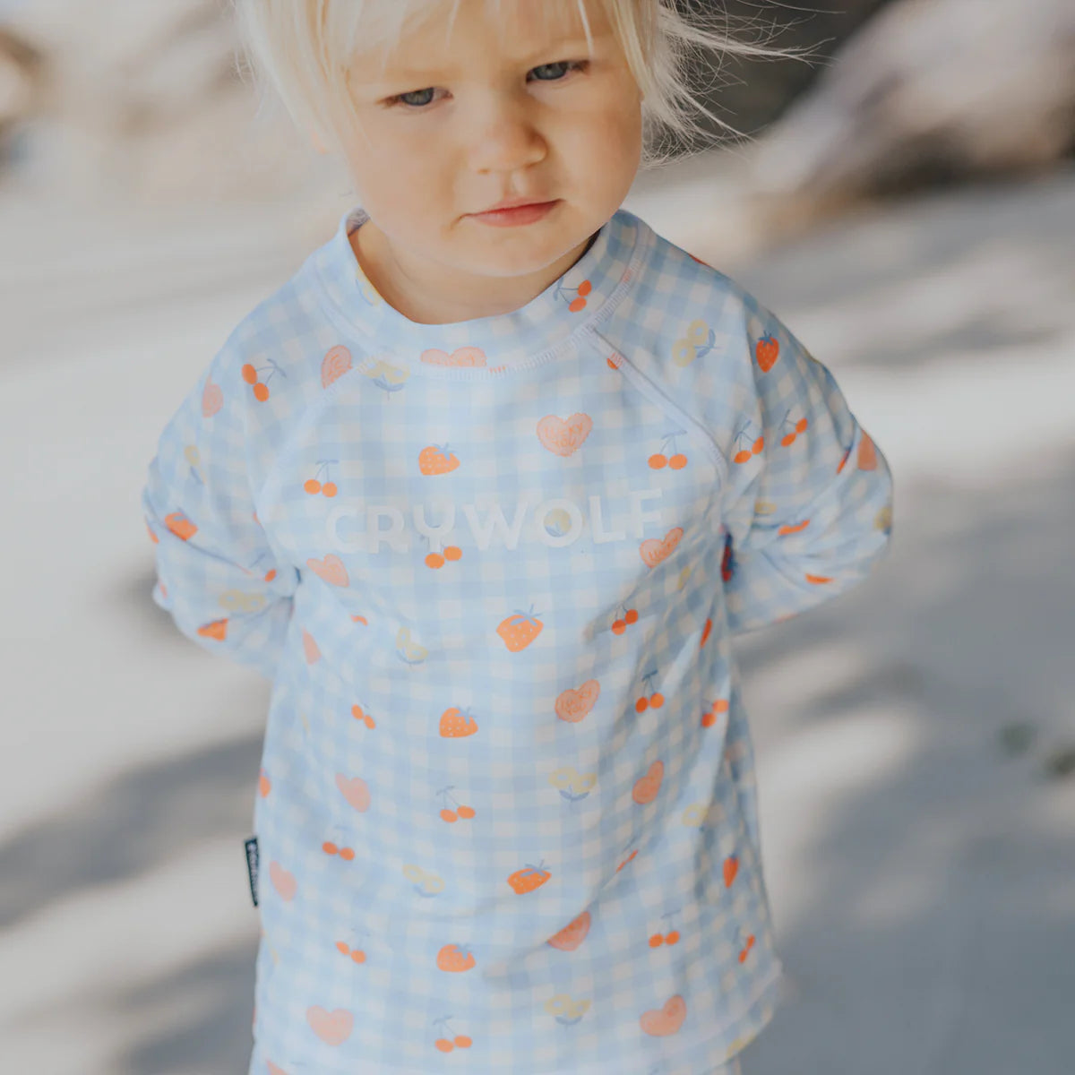 BABY RASH VEST Lucky Picnic