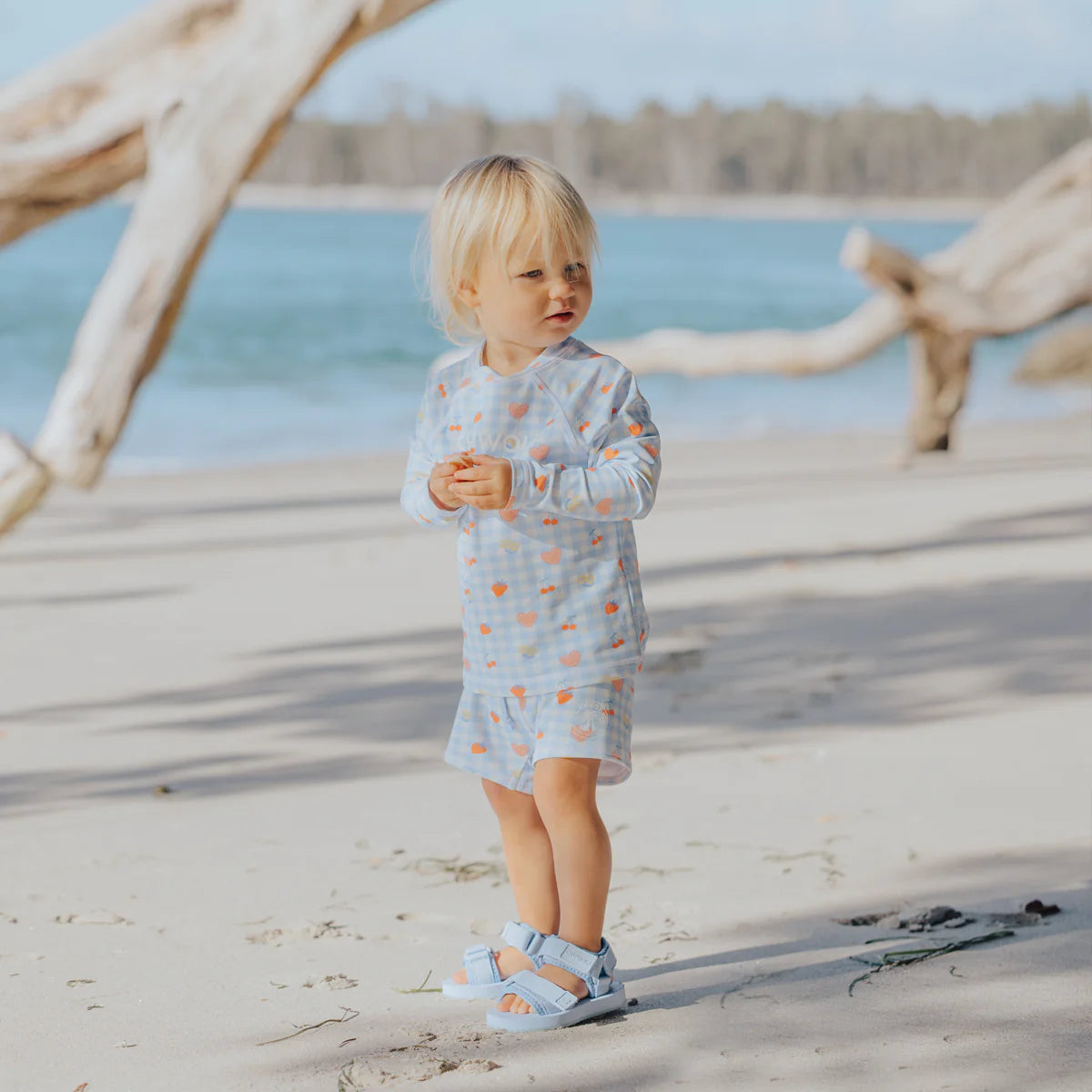 BABY RASH VEST Lucky Picnic
