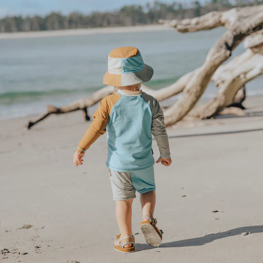 BABY RASH VEST Ocean Breeze