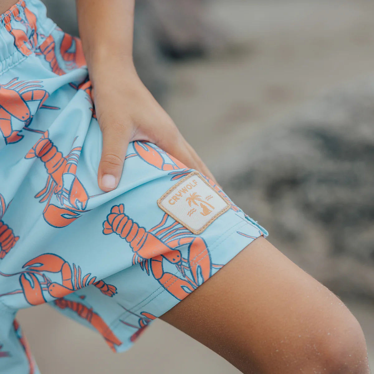 BOARD SHORT Lobsters