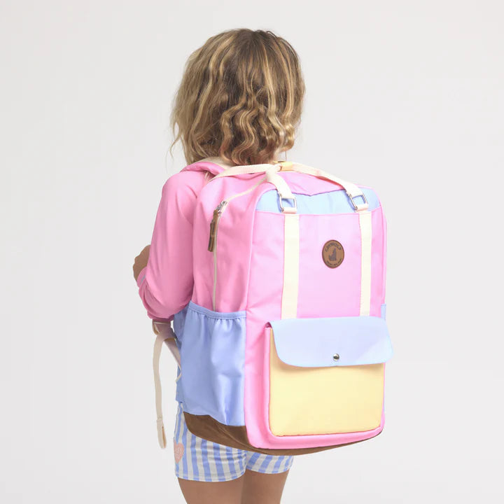 KNAPSACK Pop Colourblock