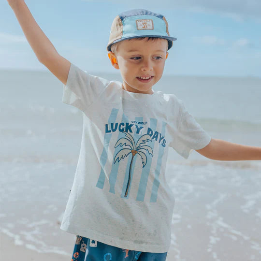 SCRATCH 'N SMELL T-SHIRT Coconut Palms
