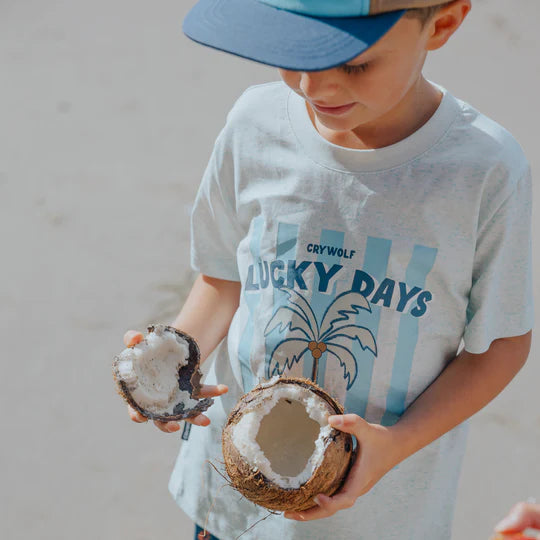SCRATCH 'N SMELL T-SHIRT Coconut Palms