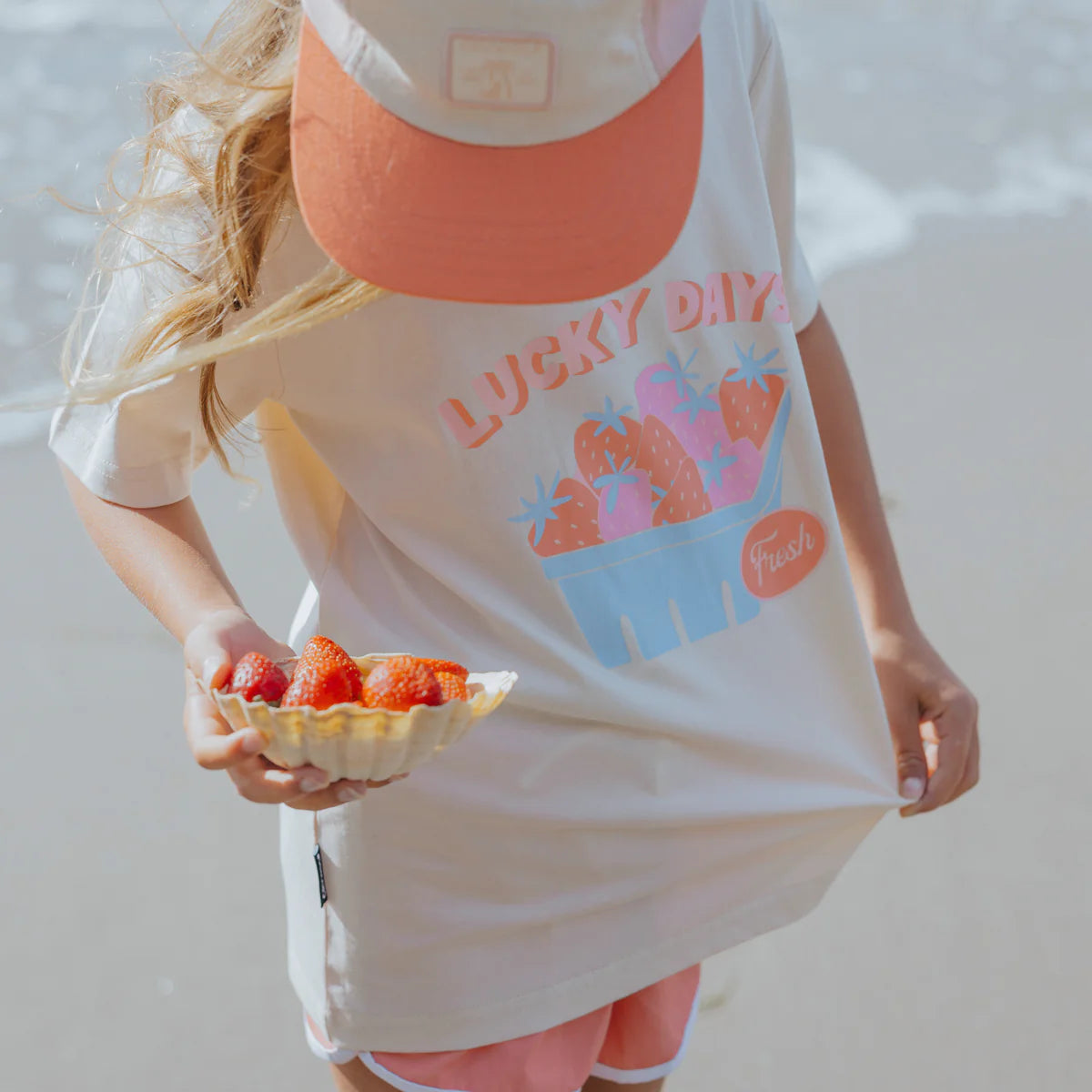 Scratch N Smell T shirt - strawberries