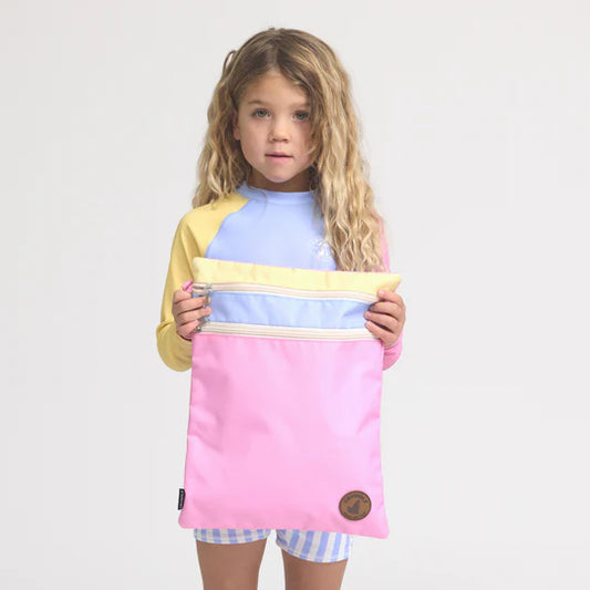 WET BAG Pop Colourblock