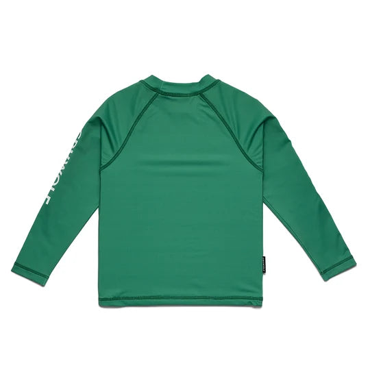 LONG SLEEVE RASH VEST Sea Green