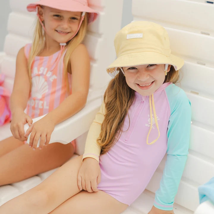 REVERSIBLE BUCKET HAT Shell