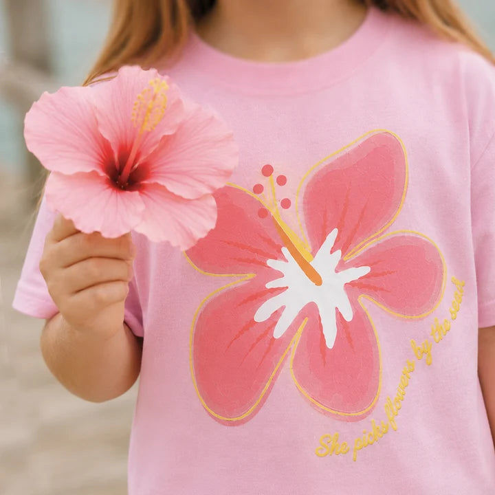 SUN SMART T-SHIRT Hibiscus Daze