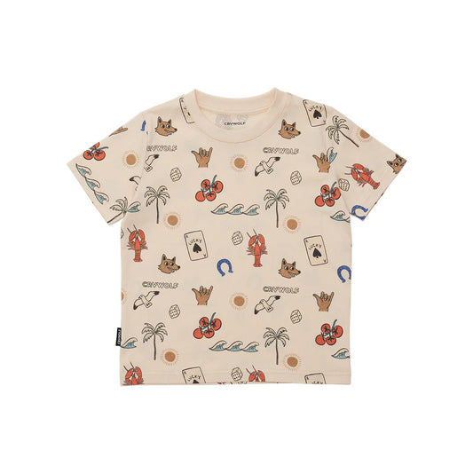 SUN SMART T-SHIRT Lucky Tee