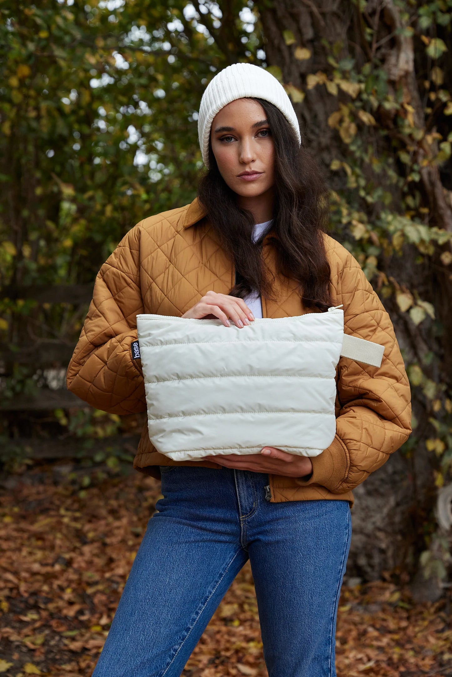Stash base large - ecru