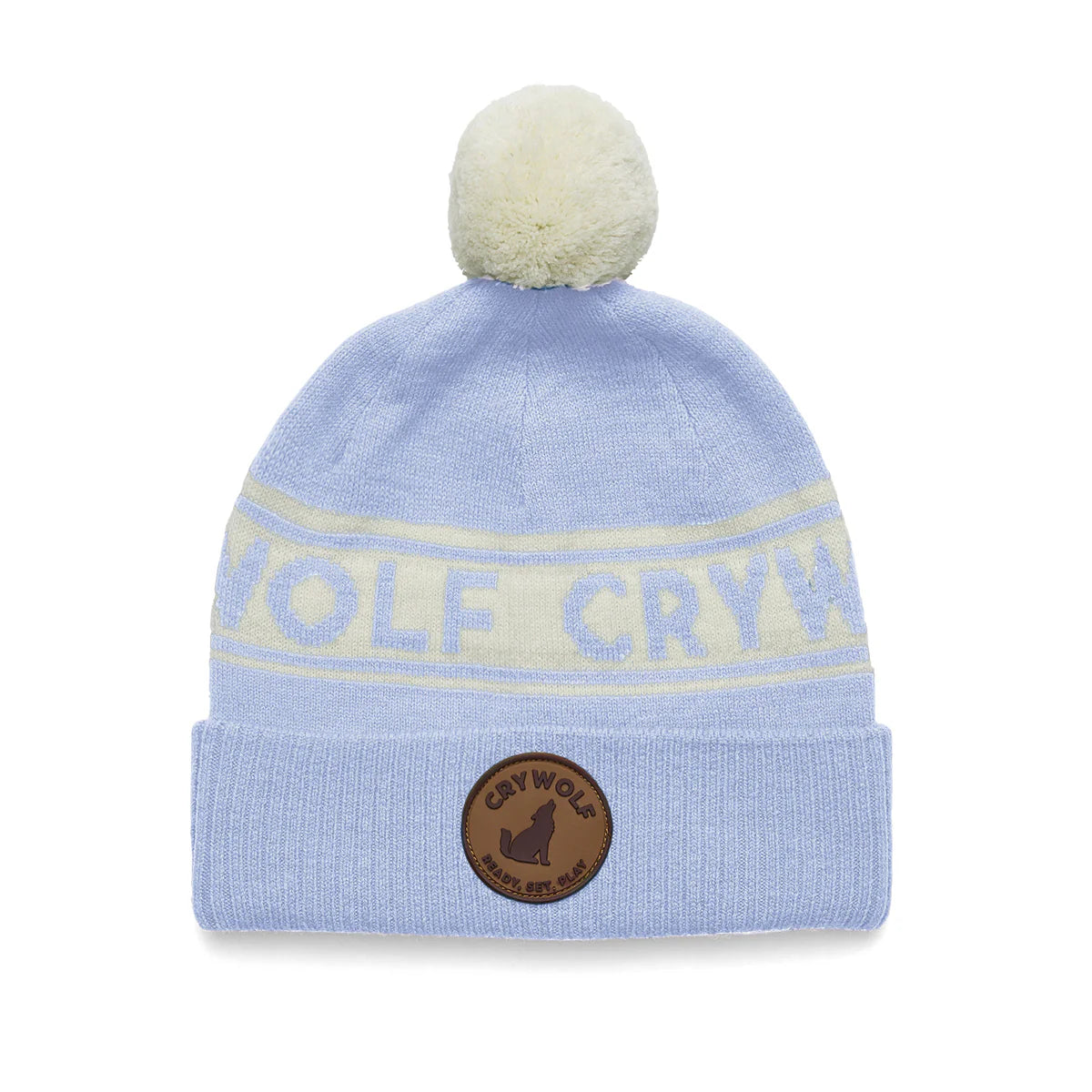 Crywolf beanie - Alpine - periwinkle