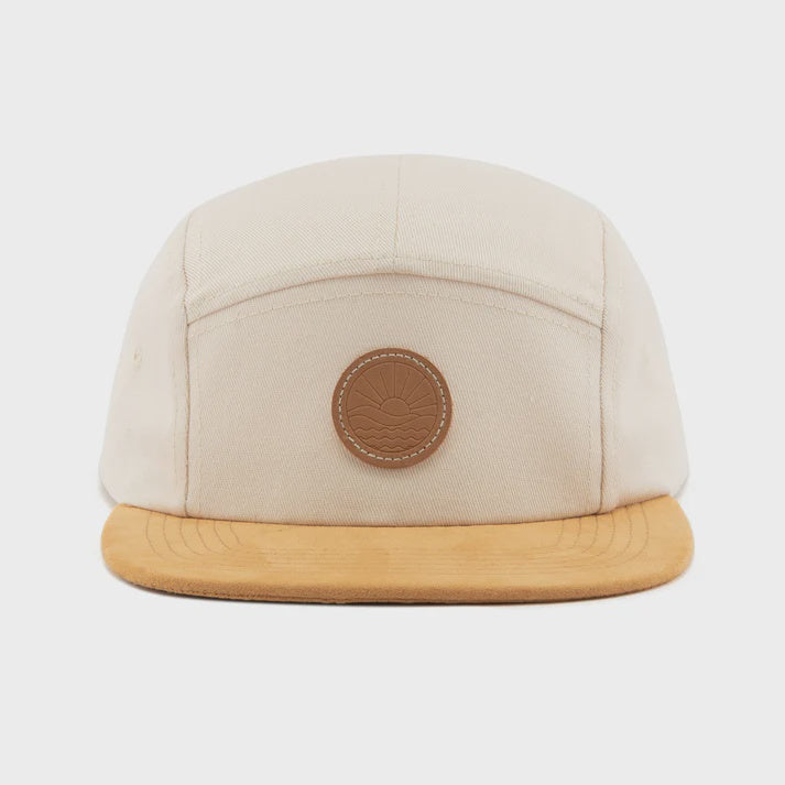 SNOW - 5 PANEL COTTON/SUEDE HAT
