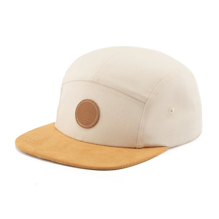 SNOW - 5 PANEL COTTON/SUEDE HAT