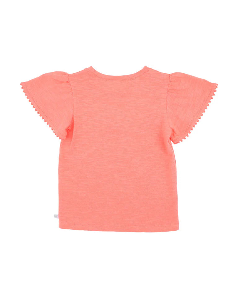 GROW WILD GOOD VIBES TEE 3-7 YRS