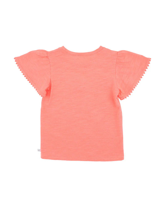 GROW WILD GOOD VIBES TEE 3-7 YRS