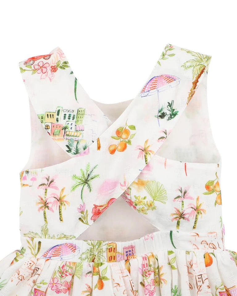 PARADISO CROSS BACK DRESS