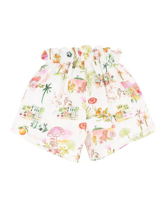 PARADISO PRINT SHORTS