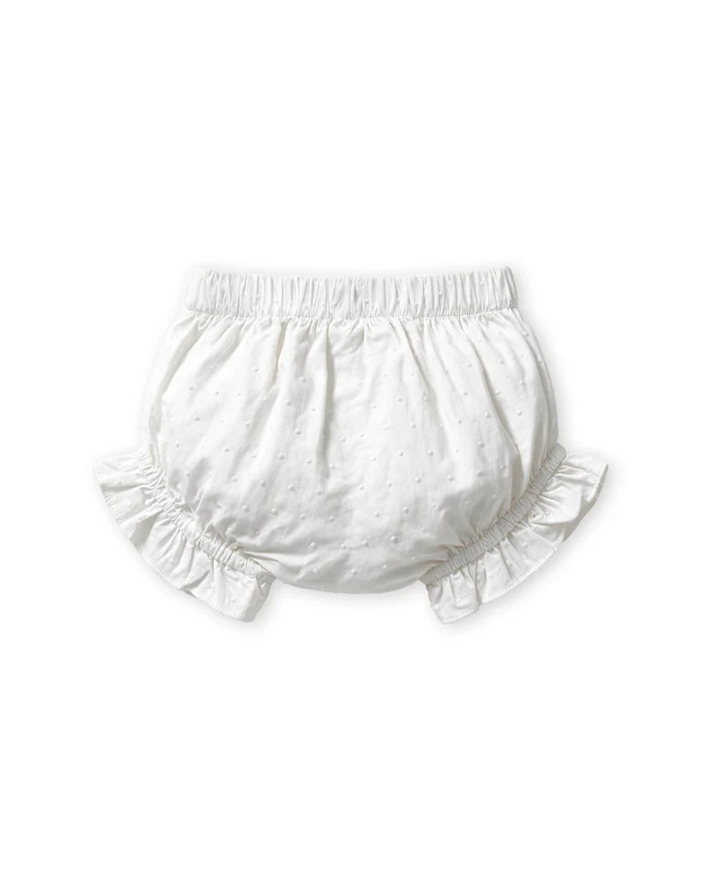 PARADISO WHITE DOBBY BLOOMER