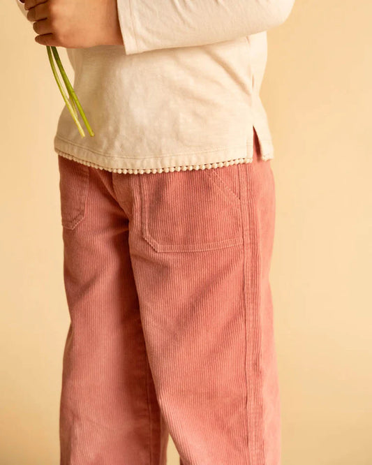 WILD GARDEN CORD PULL ON PANTS 3-7 YRS