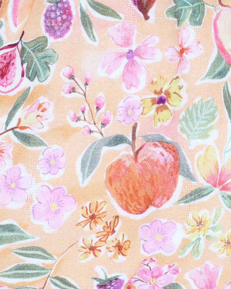 ORCHARD BLOOM LS ROMPER