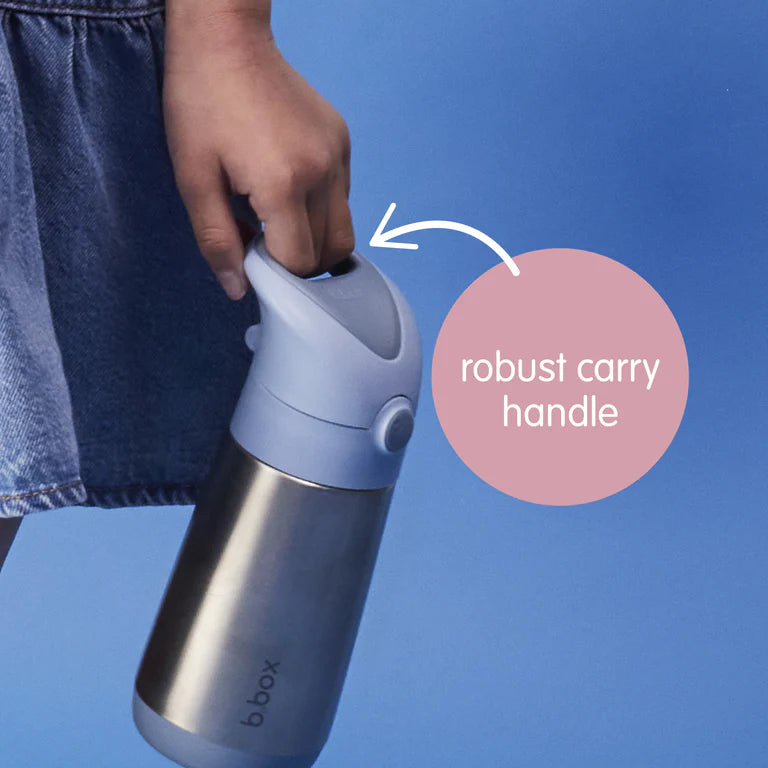 350mL Insulated Drink Bottle - chill out