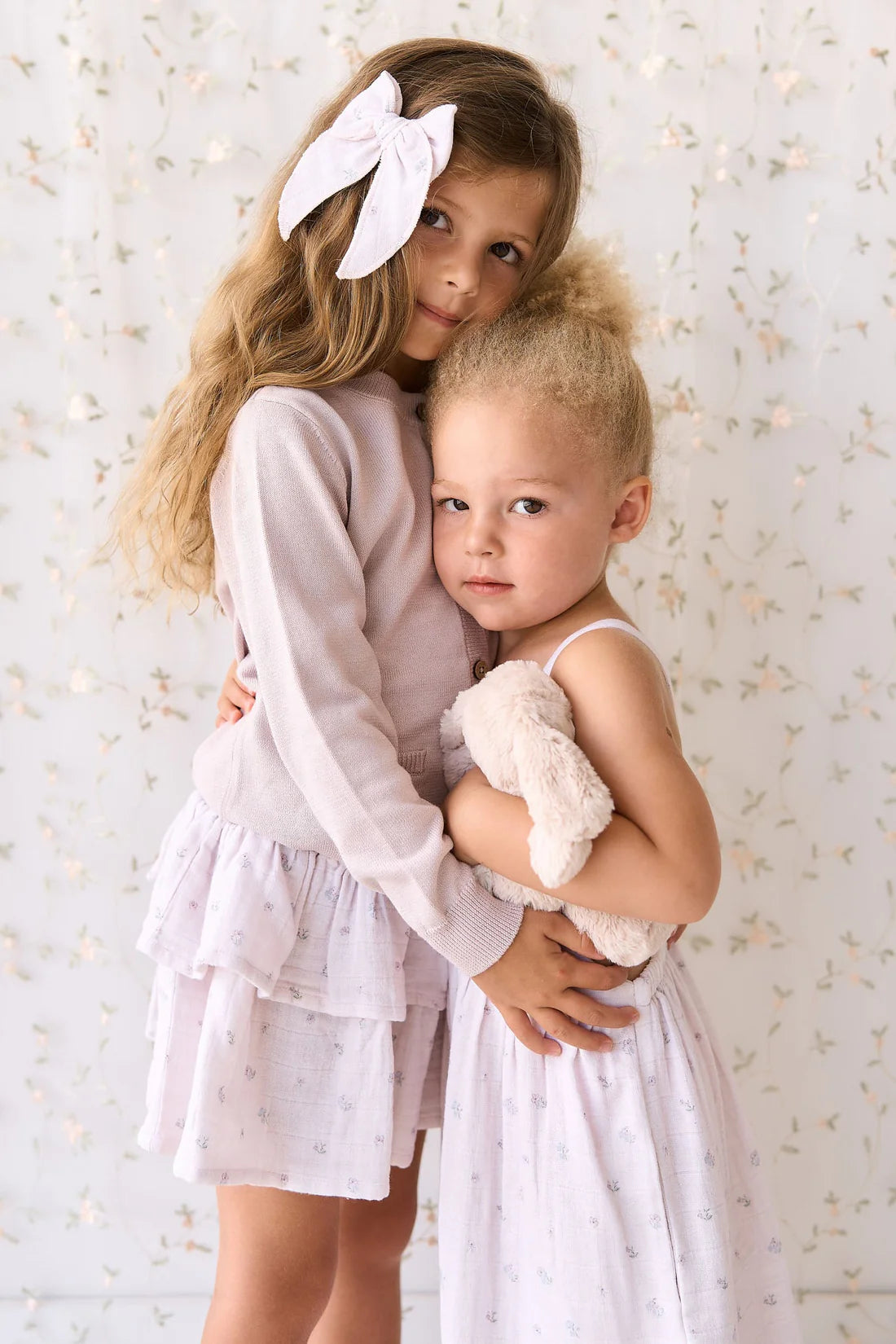 Organic Cotton Muslin Samantha Skirt - Meredith Violet