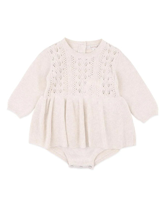 WILD GARDEN KNITTED OVERLAY BODYSUIT