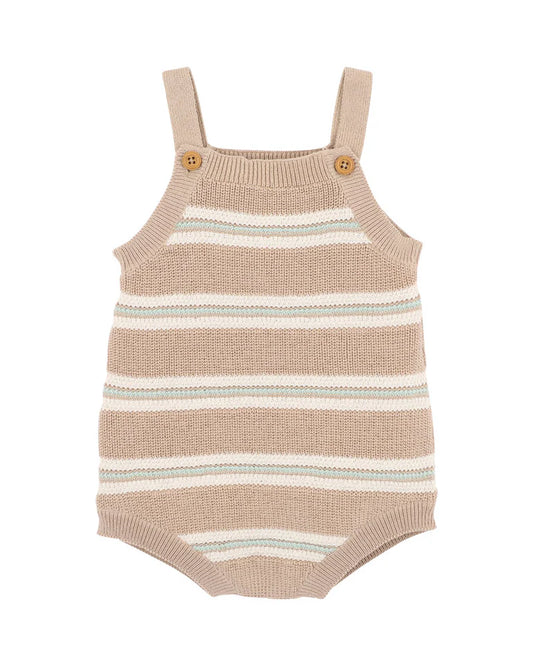 WILDLINGS STRIPE KNITTED BODYSUIT