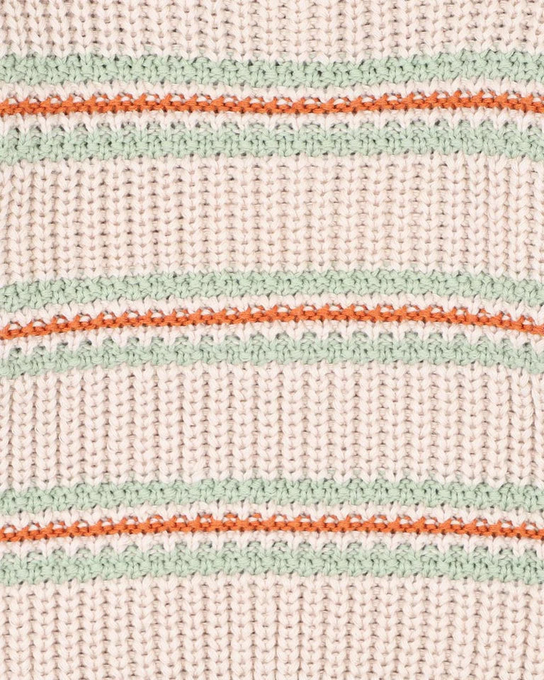 WILD SIDE STRIPE KNITTED JUMPER