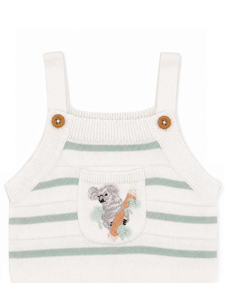 TAYLOR ORGANIC KNITTED BODYSUIT