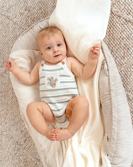 TAYLOR ORGANIC KNITTED BODYSUIT