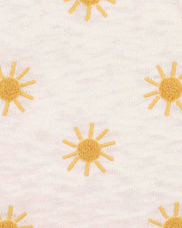 SCOUT ORGANIC KNIT SUN OVERALLS