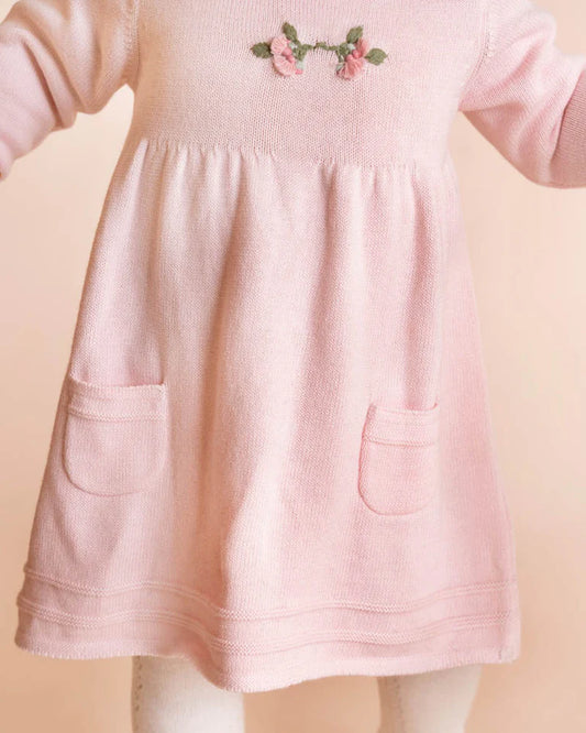 CHARLIE ORGANIC KNITTED DRESS
