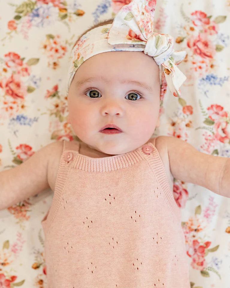 ANYA ORGANIC KNITTED BODYSUIT